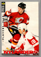 1995 Collector's Choice Player's Club Michael Nylander #311