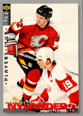 1995 Collector's Choice Player's Club Michael Nylander #311