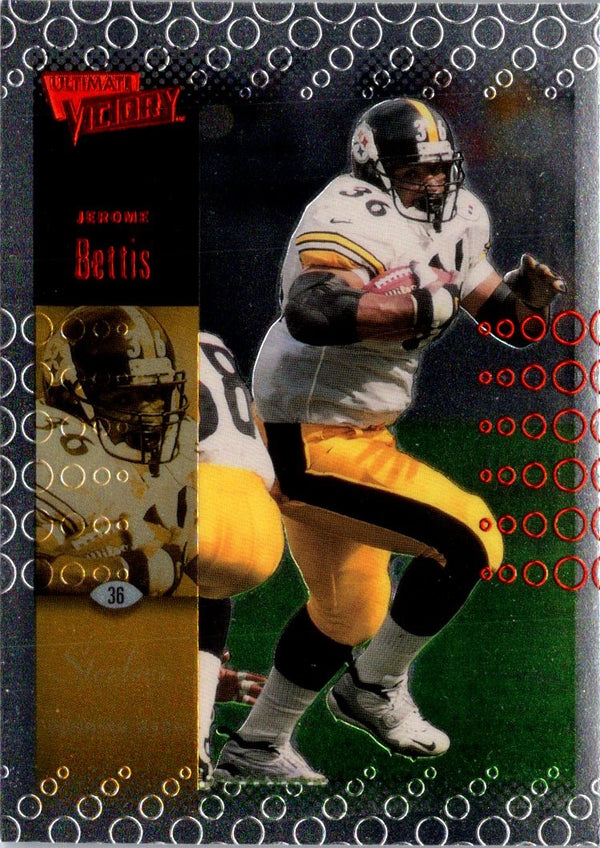 2000 Upper Deck Ultimate Victory Jerome Bettis #70