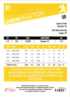 2016 SAGE HIT Chuckie Keeton #83