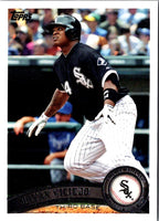 2011 Topps Dayan Viciedo #592