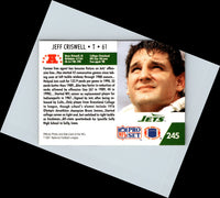 1991 Pro Set Jeff Criswell #245
