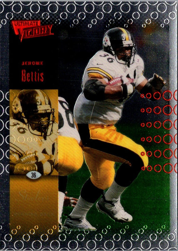 1998 Upper Deck Jerome Bettis #70