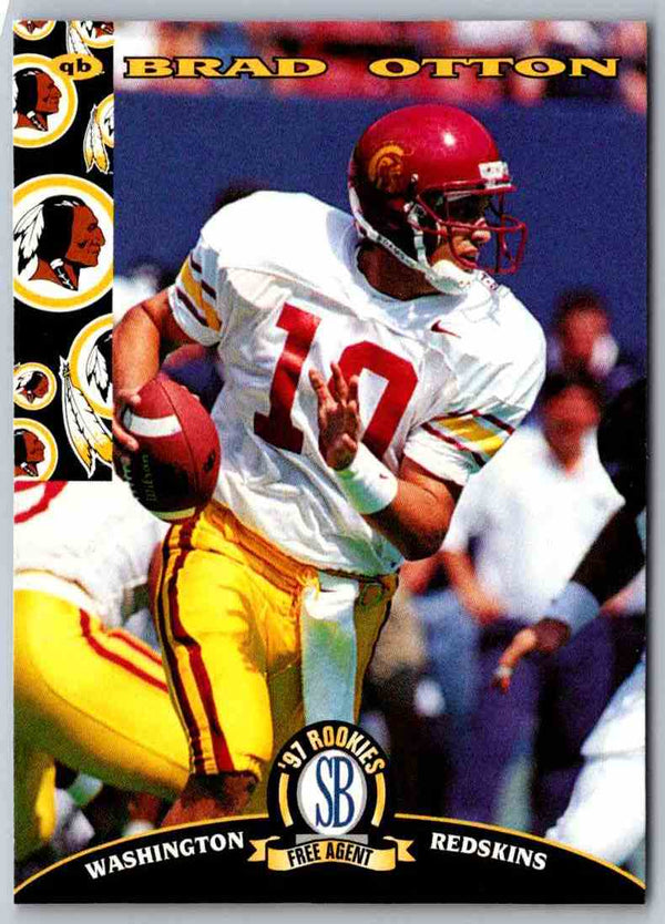 1997 Score Board Sb Brad Otton #76