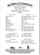 2010 Topps Allen & Ginter Geovany Soto