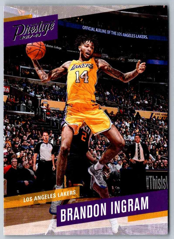 2017 Prestige Brandon Ingram #66