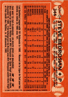 1988 O-Pee-Chee Steve Bedrosian #344