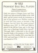 2006 Topps Turkey Red Mike Lieberthal