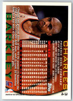 1996 Topps Charles Barkley #34