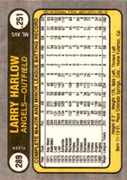 1981 Fleer Larry Harlow #289