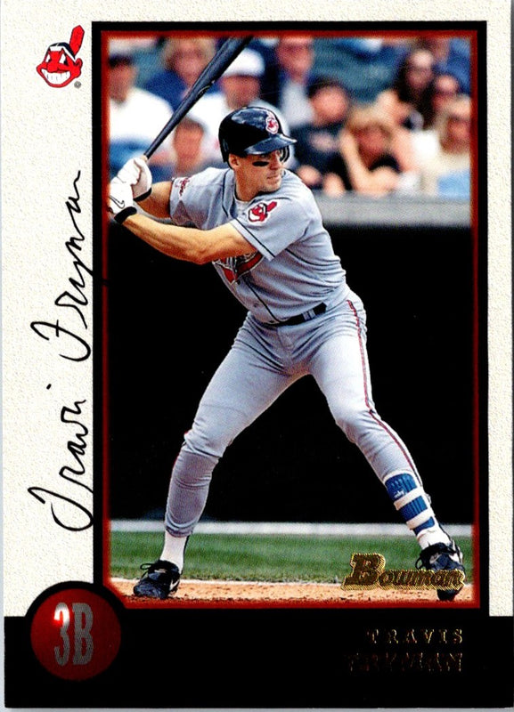 1998 Bowman Travis Fryman #259