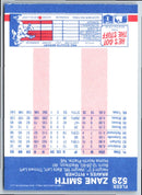 1987 Fleer Zane Smith