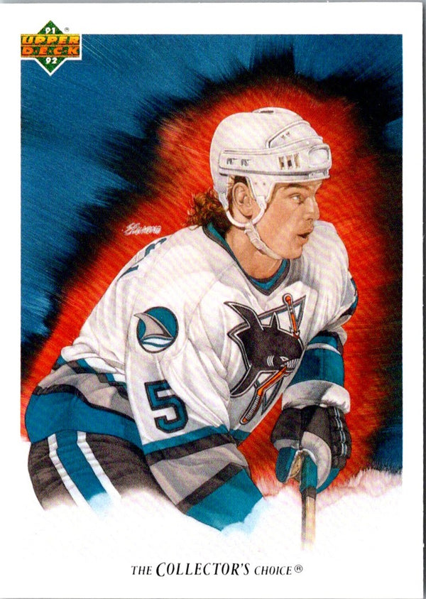 1991 Upper Deck French Neil Wilkinson #95B