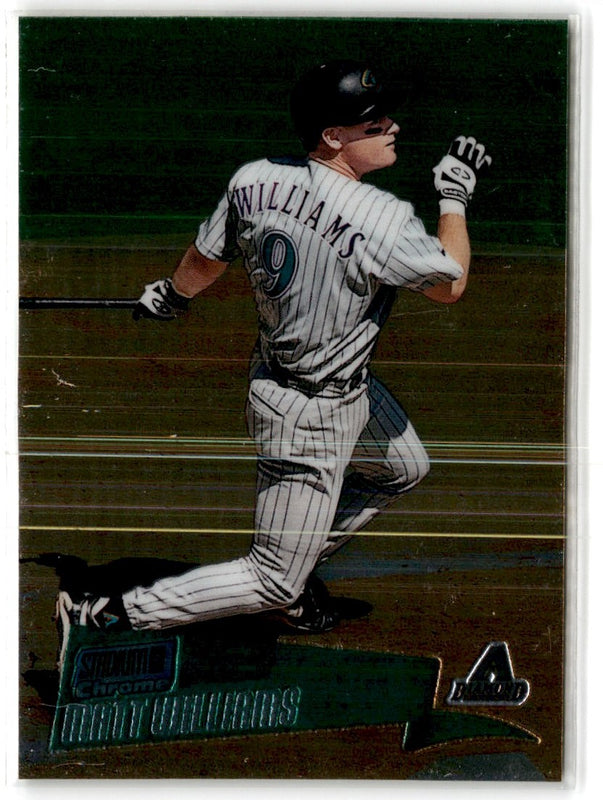 2000 Stadium Club Matt Williams #98