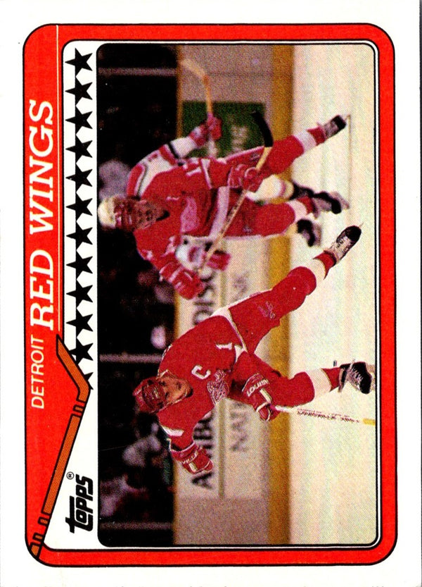 1990 Topps Detroit Red Wings #133