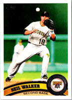 2011 Topps Neil Walker #245