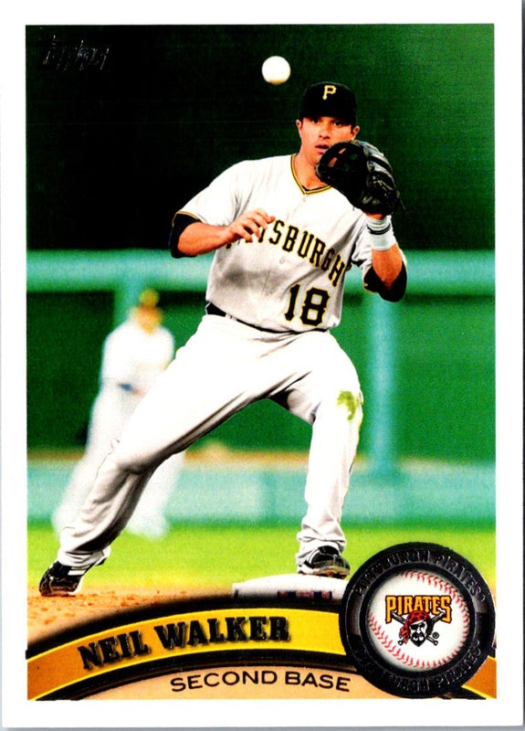 2011 Topps Neil Walker #245