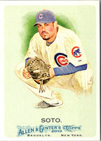 2010 Topps Allen & Ginter Geovany Soto #246