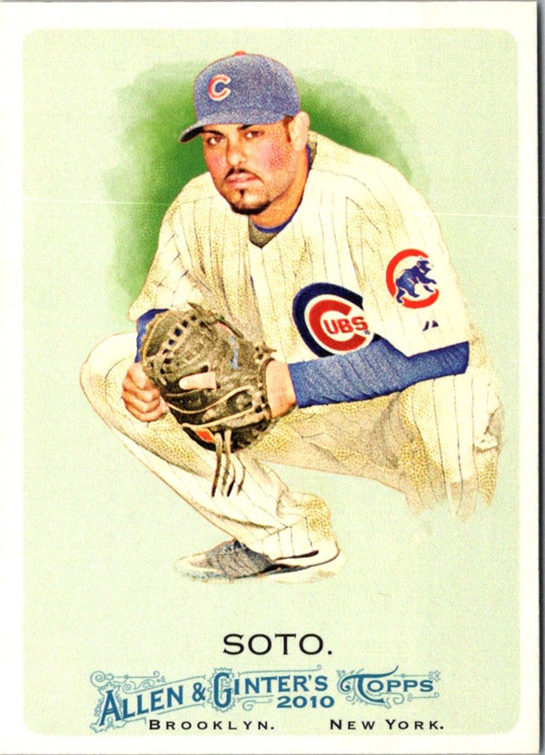 2010 Topps Allen & Ginter Geovany Soto #246