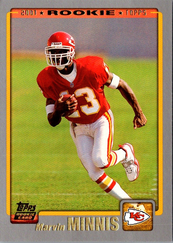 2001 Topps Snoop Minnis #NNO Rookie