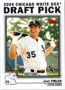 2004 Topps Traded & Rookies Josh Fields