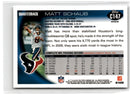 2010 Topps Chrome Matt Schaub