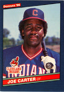 1986 Donruss Joe Carter