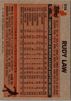 1983 Topps Rudy Law #514 EX
