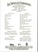 2011 Topps Allen & Ginter Kurt Suzuki