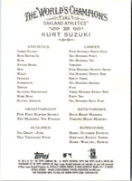 2011 Topps Allen & Ginter Kurt Suzuki #309