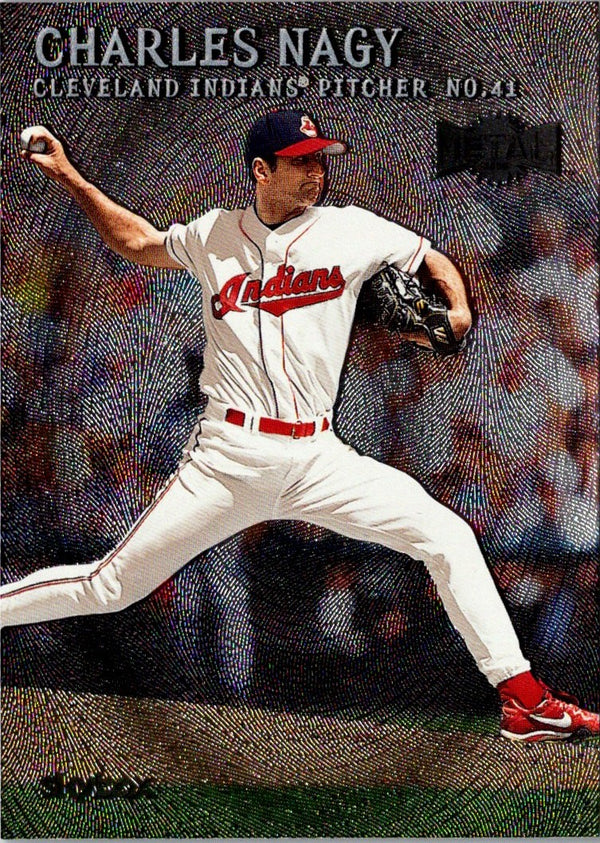2000 Metal Charles Nagy #142