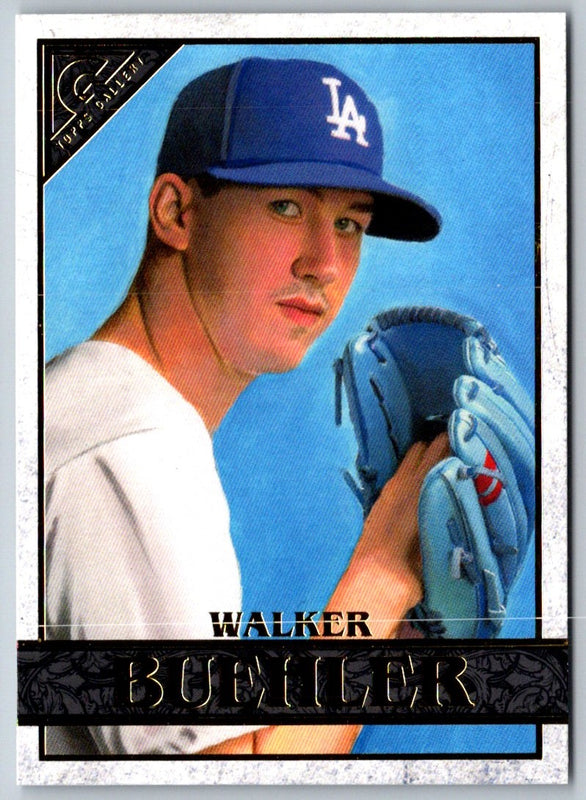 2020 Topps Gallery Walker Buehler #139