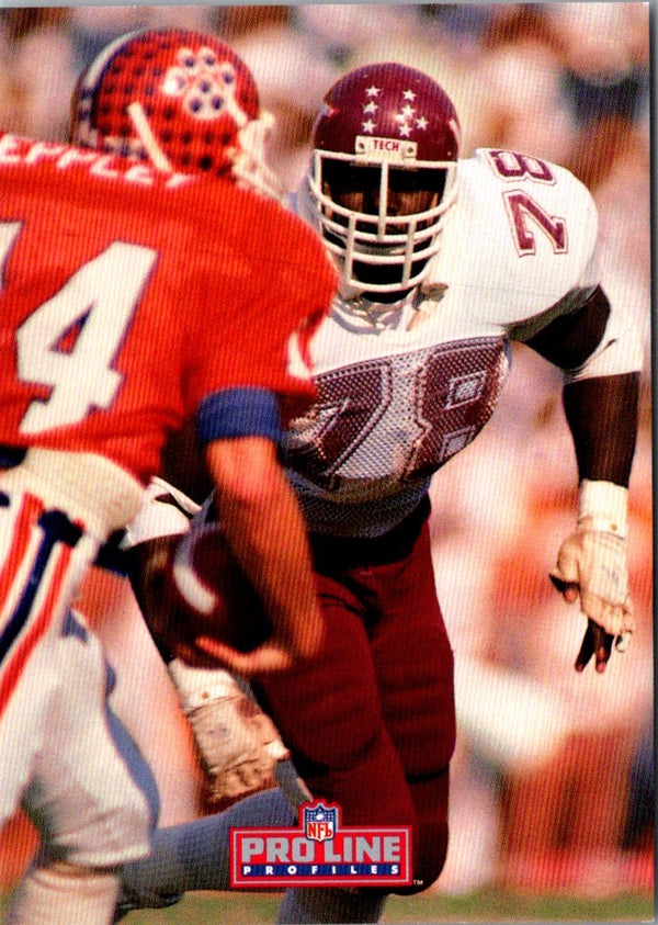 1992 Pro Line Profiles Bruce Smith #353