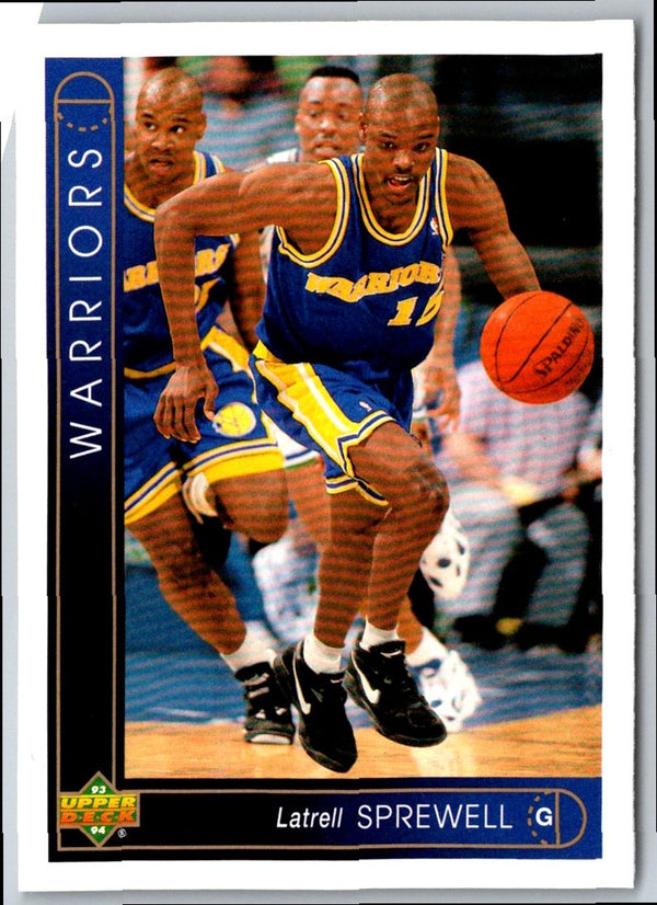 1993 Upper Deck Latrell Sprewell #63