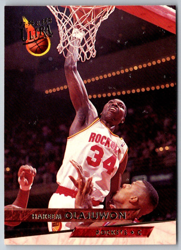 1993 Ultra Hakeem Olajuwon #76