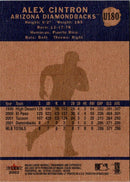 2002 Fleer Tradition Update Alex Cintron