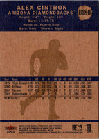 2002 Fleer Tradition Update Alex Cintron #U180
