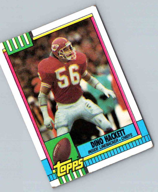 1990 Topps Dino Hackett #262