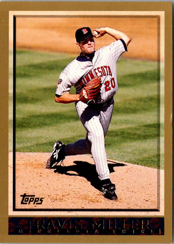 1998 Topps Travis Miller #339