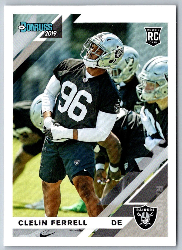 2019 Donruss Clelin Ferrell #254 Rookie