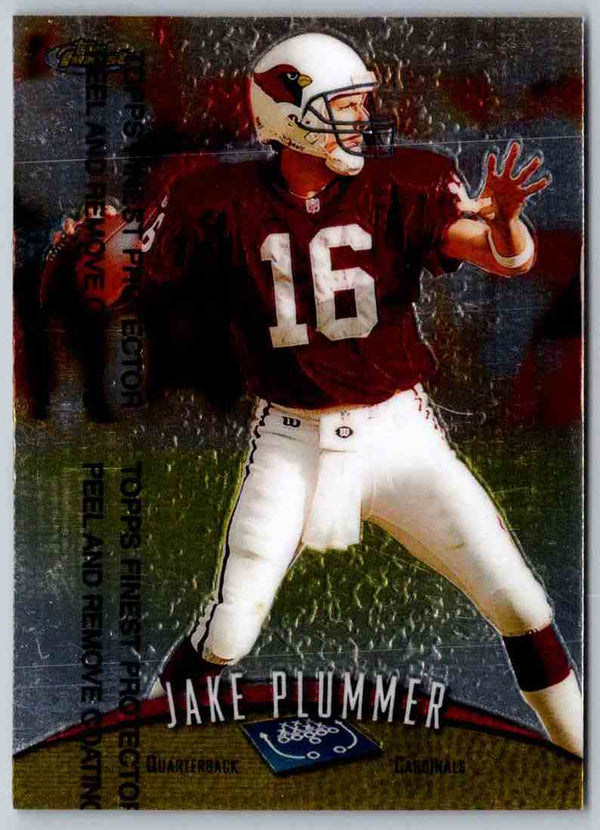 1998 Topps Finest Football Jake Plummer #232