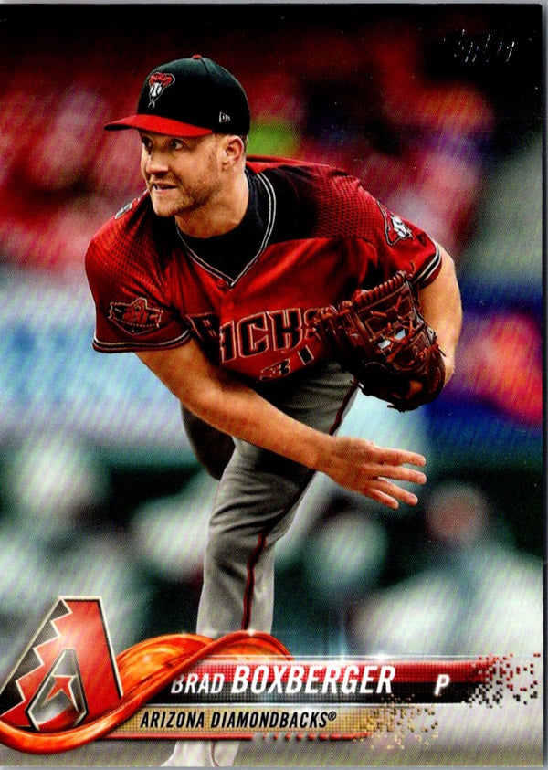 2018 Topps Update Brad Boxberger #US16