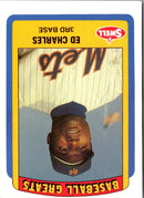 1990 Swell Baseball Greats Ed Charles
