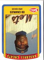 1990 Swell Baseball Greats Ed Charles #123