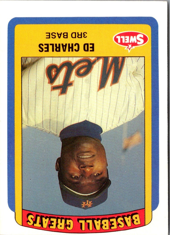 1990 Swell Baseball Greats Ed Charles #123