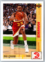 1991 Upper Deck Paul Graham #431 Rookie