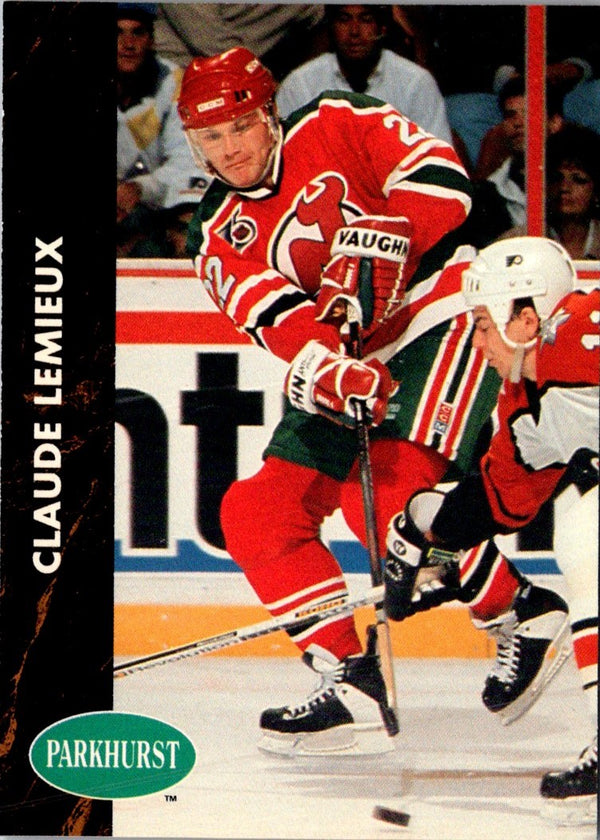 1991 Parkhurst Claude Lemieux #101