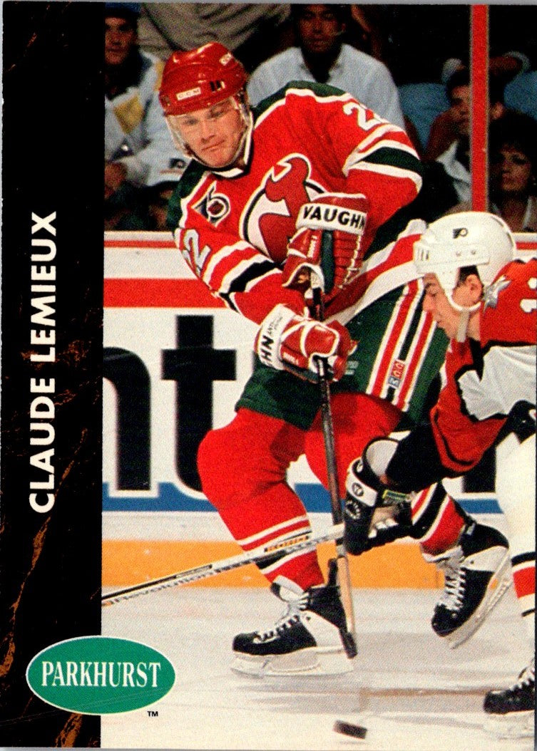 1991 Parkhurst Claude Lemieux