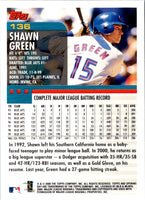 2000 Topps Opening Day Shawn Green #136