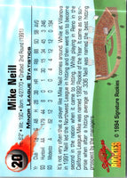 1994 Signature Rookies Mike Neill #20